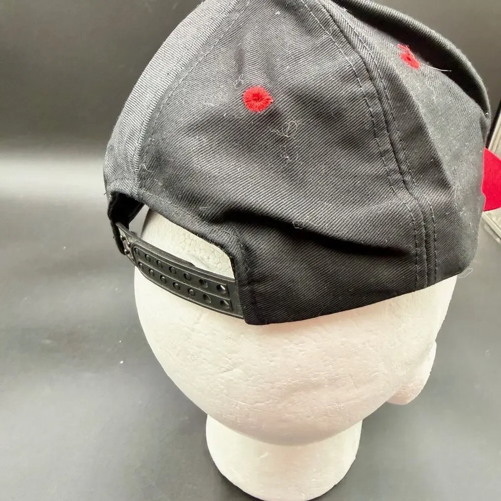 Vintage ACDelco Parts Distributors Inc Snapback Hat Cap Black Red Mohr’s Promo